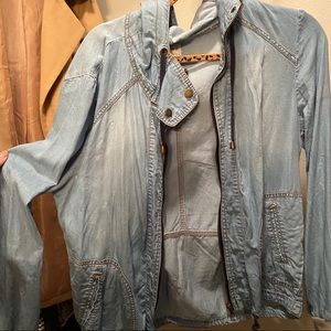 Chambray jacket